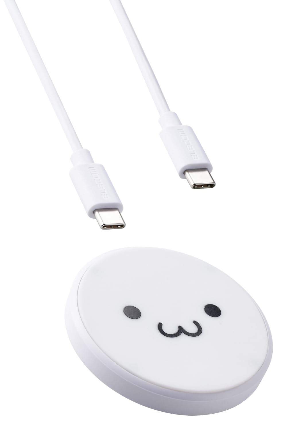 Amazon.co.jp: エレコム ワイヤレス充電器 12W Qi規格対応 卓上 Type-C